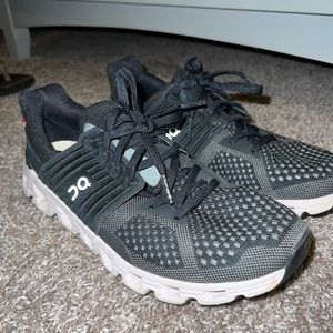 Womens On Cloud - Cloudswift BLACK/ROCK